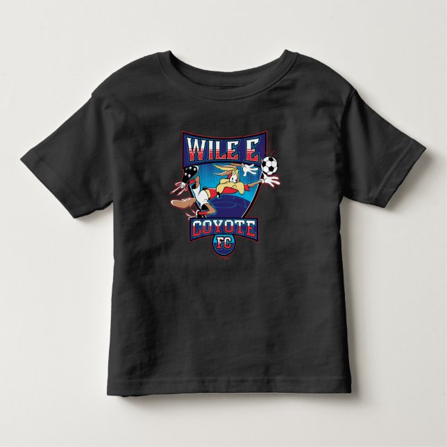 T-shirt Pour Les Tous Petits WILE E. COYOTE™ Football Club Badge (Devant)
