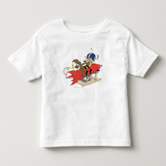 T-shirt Pour Les Tous Petits WILE E. COYOTE™ lance Red Rocket