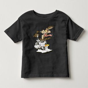 T-shirt Pour Les Tous Petits WILE E. COYOTE™ Pilote fou