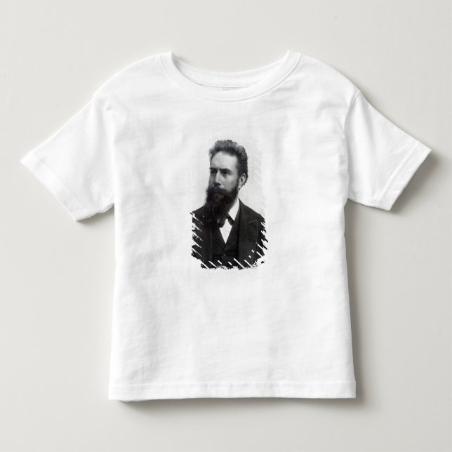 T-shirt Pour Les Tous Petits Wilhelm Rontgen (Devant)