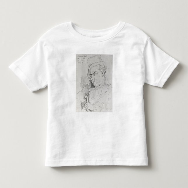 T-shirt Pour Les Tous Petits William Crockford (Devant)