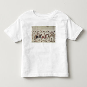 T-shirt Pour Les Tous Petits William le conquérant arrive à Bayeux