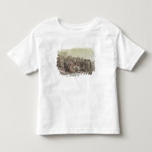 T-shirt Pour Les Tous Petits William Penn négociant le traité menant au