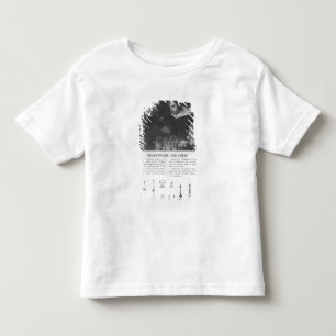 T-shirt Pour Les Tous Petits William Shakespeare et Ben Jonson