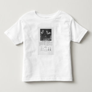 T-shirt Pour Les Tous Petits William Shakespeare et Ben Jonson