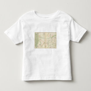 T-shirt Pour Les Tous Petits Wilmington, pi Caswell, l'île de Smith, Augusta