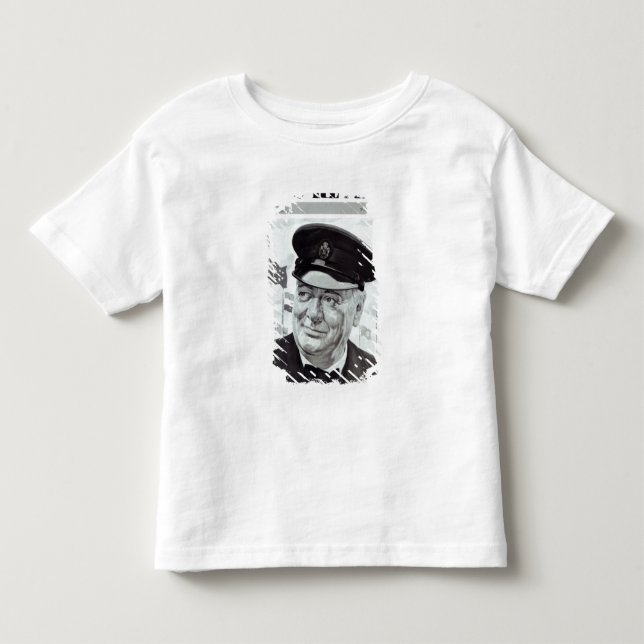 T-shirt Pour Les Tous Petits Winston Churchill (Devant)
