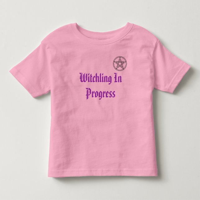 T-shirt Pour Les Tous Petits Witchling en cours (Devant)