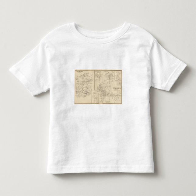 T-shirt Pour Les Tous Petits Wolfeborough, Wolfeborough PO (Devant)