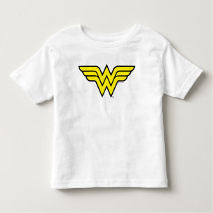 T-shirt Pour Les Tous Petits Wonder Woman Logo classique