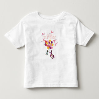 T-shirt Pour Les Tous Petits Wonka "Ne les laissez jamais voler vos rêves"