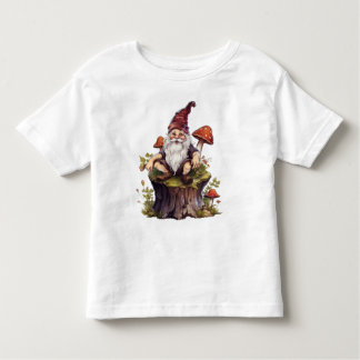 T-shirt Pour Les Tous Petits Woodland Gnome