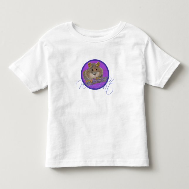 T-shirt Pour Les Tous Petits Woodrat / Packrat (Devant)