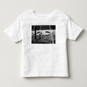 T-shirt Pour Les Tous Petits Wright Brothers Plane avec Pilot et