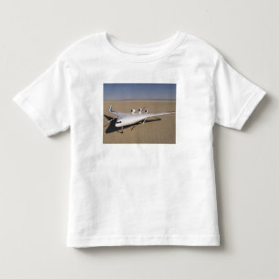 T-shirt Pour Les Tous Petits X-48B a mélangé le véhicule aérien touché par