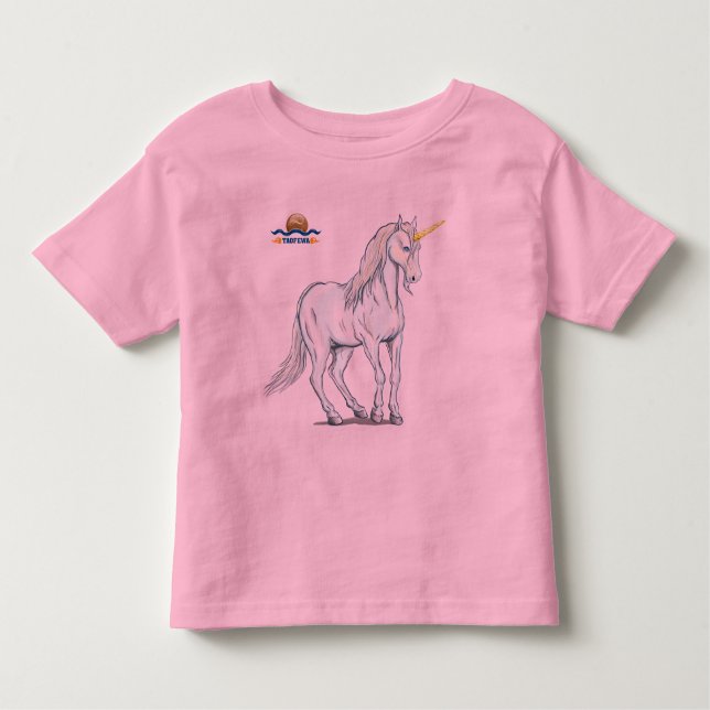 T-shirt Pour Les Tous Petits Xcorn - licorne (Devant)