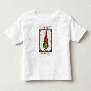 T-shirt Pour Les Tous Petits XII l'homme pendu, carte de tarot