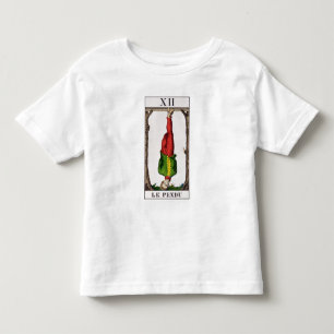 T-shirt Pour Les Tous Petits XII L'homme pendu, carte tarot