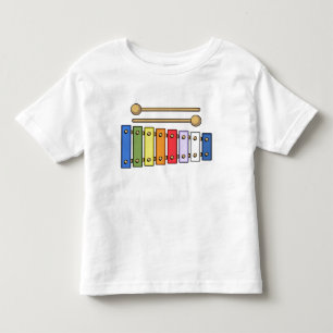 T-SHIRT POUR LES TOUS PETITS XYLOPHONE
