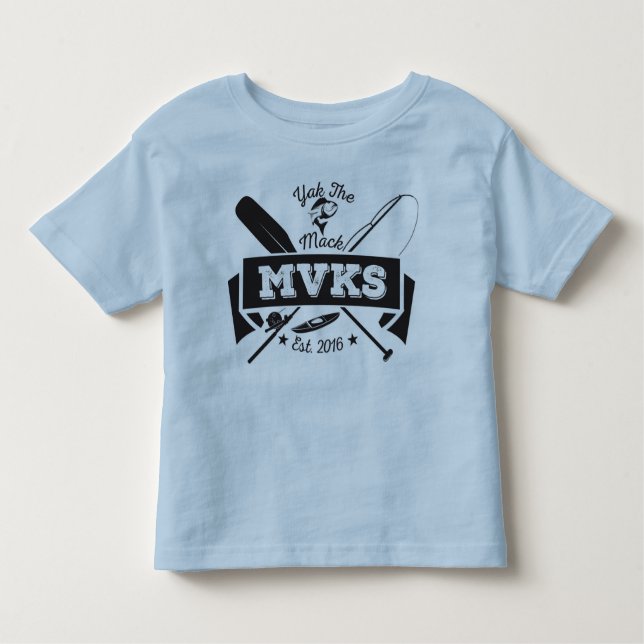 T-shirt Pour Les Tous Petits Yaks le Mack (Devant)