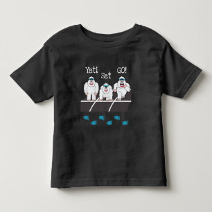T-shirt Pour Les Tous Petits Yeti Set Go