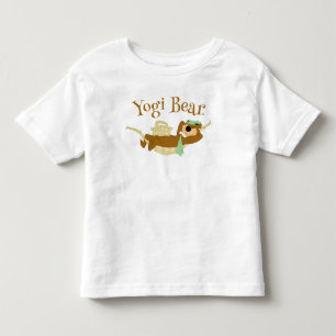 T-shirt Pour Les Tous Petits Yogi Bear Pique-nique Hammock Nap Time