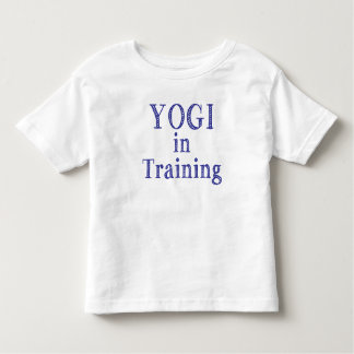 T-shirt Pour Les Tous Petits Yogi dans la pièce en t d'enfant en bas âge de
