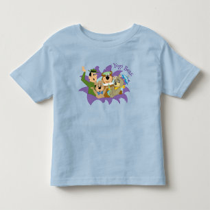 T-shirt Pour Les Tous Petits Yogi Ours et amis Surprise
