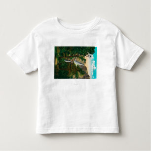 T-shirt Pour Les Tous Petits Yosemite Falls dans Yosemite, la Californie
