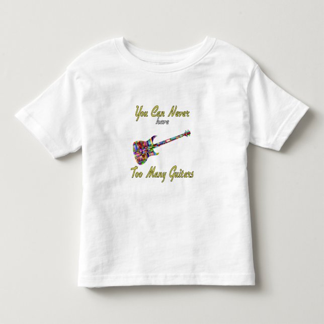 T-shirt Pour Les Tous Petits You Can Never Have (Devant)