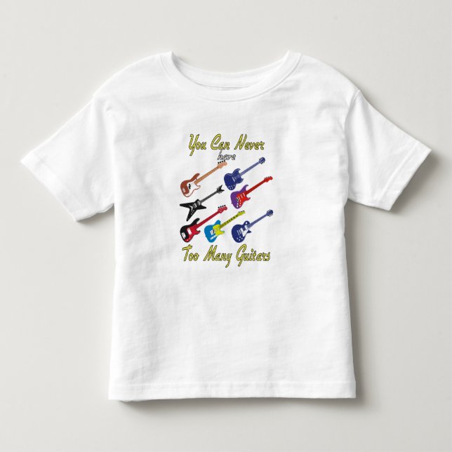 T-shirt Pour Les Tous Petits You Can Never Have (Devant)