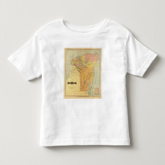 T-shirt Pour Les Tous Petits Yucatan (Devant)