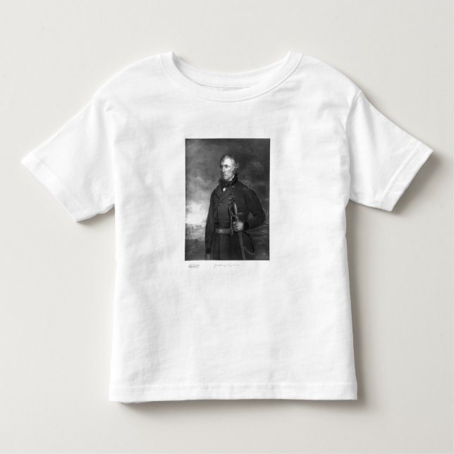 T-shirt Pour Les Tous Petits Zachary Taylor, 12ème président de l'état uni (Devant)