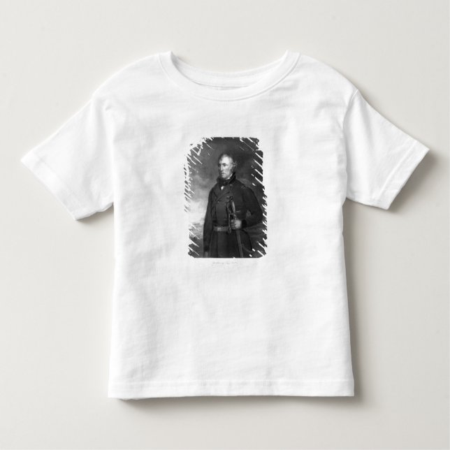 T-shirt Pour Les Tous Petits Zachary Taylor, 12ème président de l'état uni (Devant)