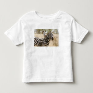 T-shirt Pour Les Tous Petits Zèbre dans le parc national de Meru, Kenya.