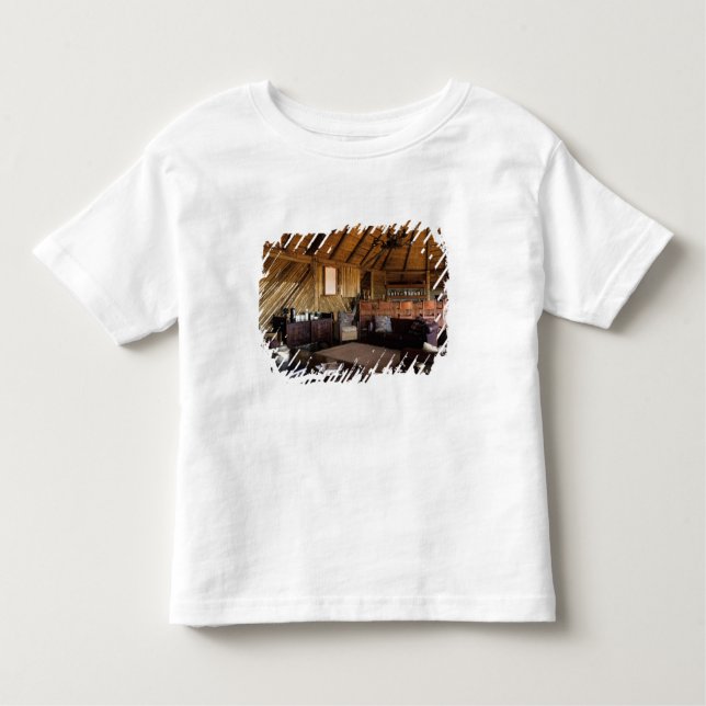 T-shirt Pour Les Tous Petits Zimbabwe, Hwange National Park, Linkwasha lodge. (Devant)