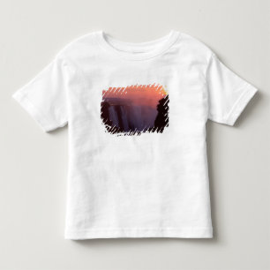 T-shirt Pour Les Tous Petits Zimbabwe, Victoria Falls National Park. Fatigué