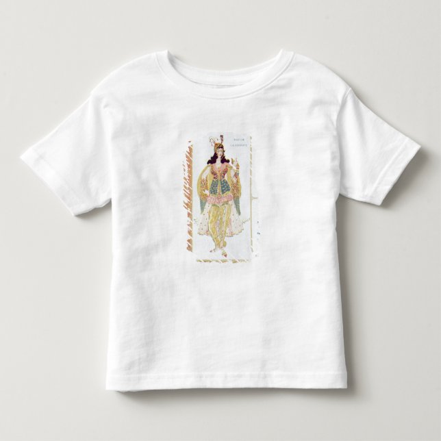 T-shirt Pour Les Tous Petits Zobeide (Devant)