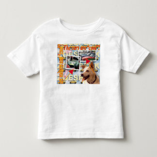 T-shirt Pour Les Tous Petits ZoeSPEAK - Les voitures sont "cool" ! T-shirt