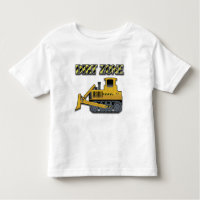 Zone de soudure (Bulldozer) - Toddler Fine Jersey