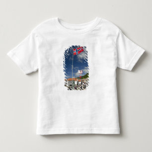 T-shirt Pour Les Tous Petits Zone portuaire historique du centre-ville de Berge