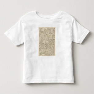 T-shirt Pour Les Tous Petits Zones urbaines de l'Allemagne
