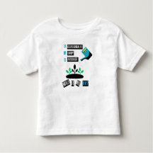 T-shirt pour les tout-petits qui aiment jardiner