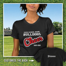 T-Shirt pour l'esprit scolaire