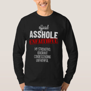 T-shirt Pour l'ex-copain infidèle briser Ex copain