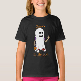 T-shirt pour l'Halloween de grand-mère Oma