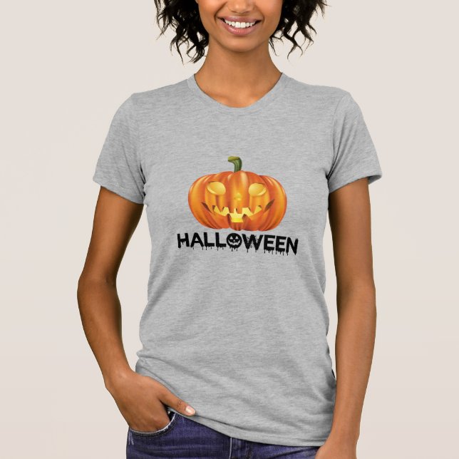 T-shirt pour l'Halloween féminin (Devant)