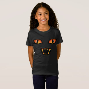 T-shirt pour l'Halloween pour enfant Éffrayant Cha
