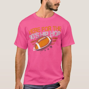 T-shirt Pour L'Hip hop Des Années 90