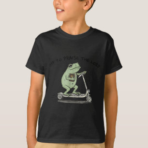 T-shirt Pour Louer Le Seigneur, Drôle De Chrétien